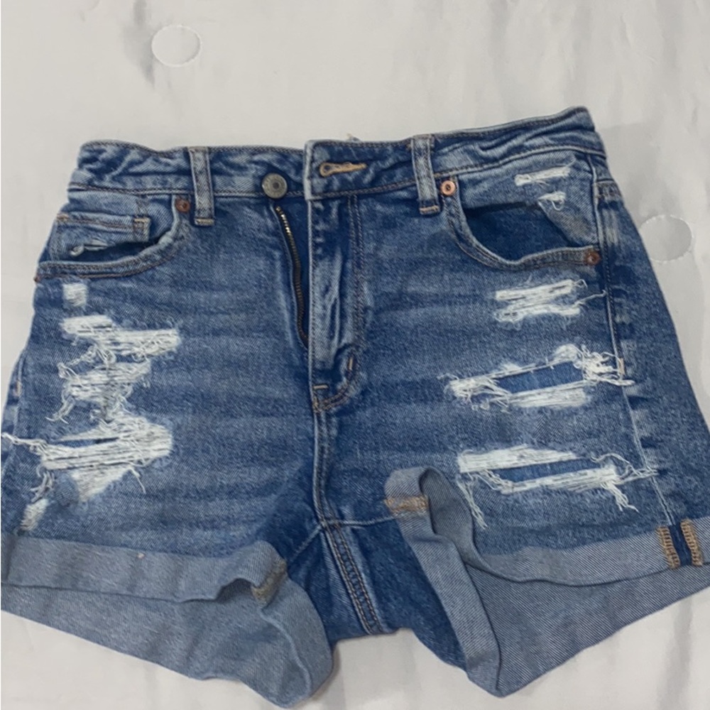 American Eagle Size 4 Jean Shorts